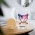 Funny Ice Cream Baseball Drip American Flag Glass Can 4th Of July TS11 Print Your Wear