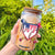 Funny Ice Cream Baseball Drip American Flag Glass Can 4th Of July TS11 Print Your Wear