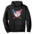 Funny Ice Cream Baseball Drip American Flag Hoodie 4th Of July TS11 Black Print Your Wear