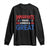 Funny Immigrants Make America Great Long Sleeve Shirt Stars Stripes TS11 Black Print Your Wear