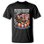 Funny In Dog Beers I've Only Had One T Shirt 4th Of July Drinking Dachshund Beer American Flag TS11 Black Print Your Wear