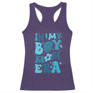 Funny In My Boy Mom Era Racerback Tank Top Mother's Day TS11 Purple Print Your Wear