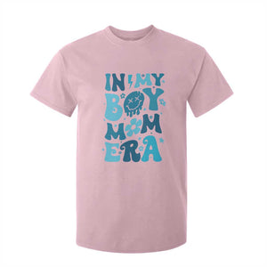 Funny In My Boy Mom Era T Shirt For Kid Mother's Day TS11 Light Pink Print Your Wear