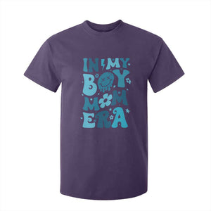 Funny In My Boy Mom Era T Shirt For Kid Mother's Day TS11 Purple Print Your Wear