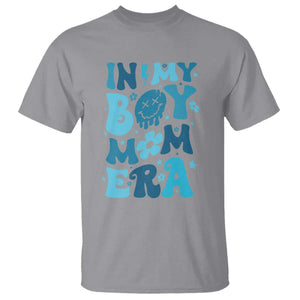 Funny In My Boy Mom Era T Shirt Mother's Day TS11 Sport Gray Print Your Wear