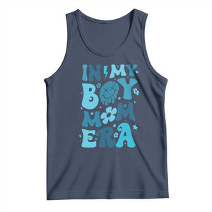 Funny In My Boy Mom Era Tank Top Mother's Day TS11 Navy Print Your Wear