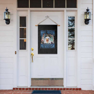 Funny Inhale Freedom Exhale Patriotism Garden Flag American Pride Eagle 4th Of July TS11 Print Your Wear