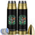 Funny Irish Beer Drinking Bullet Tumbler I Have Been Irish For Many Beers St Patrick's Day TS11 Black Print Your Wear
