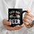 Funny Irish Beer Drinking Coffee Mug This Guy Needs A Beer Ireland Flag TS11 Print Your Wear