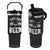 Funny Irish Beer Drinking Flip Straw Tumbler This Guy Needs A Beer Ireland Flag TS11 One Size: 30 oz Black Print Your Wear