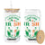 Funny Irish Beer Drinking Glass Can I Have Been Irish For Many Beers St Patrick's Day TS11 Black Print Your Wear