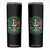 Funny Irish Beer Drinking Skinny Tumbler I Have Been Irish For Many Beers St Patrick's Day TS11 Black Print Your Wear