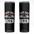 Funny Irish Beer Drinking Skinny Tumbler This Guy Needs A Beer Ireland Flag TS11 Black Print Your Wear