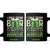 Funny Irish Beer Drinking St Patrick's Day Coffee Mug I Only Drink Beer On Two Occasions When It's St Patrick's Day And When It's Not TS11 Black Print Your Wear