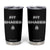 Funny Irish Beer Drinking St Patrick's Day Fit Shaced Tumbler Cup Shamrock TS11 Black Print Your Wear