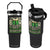Funny Irish Beer Drinking St Patrick's Day Flip Straw Tumbler I Only Drink Beer On Two Occasions When It's St Patrick's Day And When It's Not TS11 One Size: 30 oz Black Print Your Wear
