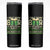 Funny Irish Beer Drinking St Patrick's Day Skinny Tumbler I Only Drink Beer On Two Occasions When It's St Patrick's Day And When It's Not TS11 Black Print Your Wear