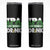 Funny Irish Beer Drinking St Patrick's Day Skinny Tumbler IPA Lot When I Drink Shamrock TS11 Black Print Your Wear