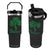 Funny Irish Beer Drinking St Patrick's Day Slainte Flip Straw Tumbler Celtic Shamrock TS11 One Size: 30 oz Black Print Your Wear