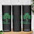 Funny Irish Beer Drinking St Patrick's Day Slainte Skinny Tumbler Celtic Shamrock TS11 Print Your Wear