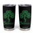 Funny Irish Beer Drinking St Patrick's Day Slainte Tumbler Cup Celtic Shamrock TS11 Black Print Your Wear