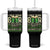 Funny Irish Beer Drinking St Patrick's Day Tumbler With Handle I Only Drink Beer On Two Occasions When It's St Patrick's Day And When It's Not TS11 One Size: 40 oz Black Print Your Wear