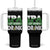 Funny Irish Beer Drinking St Patrick's Day Tumbler With Handle IPA Lot When I Drink Shamrock TS11 One Size: 40 oz Black Print Your Wear