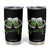 Funny Irish Beer Drinking Tumbler Cup Slainte St Patrick's Day Shamrock Beer Mugs TS11 Black Print Your Wear