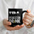 Funny Irish Black Beer Drinking St Patrick's Day Coffee Mug IPA Lot When I Drink TS11 Print Your Wear