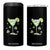 Funny Irish St Patrick's Day Cocktail 4 in 1 Can Cooler Tumbler Let's Get Shamrocked Irish Festival TS11 One Size: 16 oz Black Print Your Wear