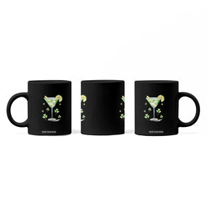 Funny Irish St Patrick's Day Cocktail Coffee Mug Let's Get Shamrocked Irish Festival TS11 Print Your Wear