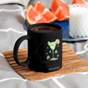 Funny Irish St Patrick's Day Cocktail Coffee Mug Let's Get Shamrocked Irish Festival TS11 Print Your Wear