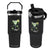 Funny Irish St Patrick's Day Cocktail Flip Straw Tumbler Let's Get Shamrocked Irish Festival TS11 One Size: 30 oz Black Print Your Wear