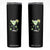 Funny Irish St Patrick's Day Cocktail Skinny Tumbler Let's Get Shamrocked Irish Festival TS11 Black Print Your Wear