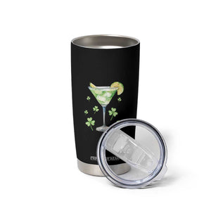 Funny Irish St Patrick's Day Cocktail Tumbler Cup Let's Get Shamrocked Irish Festival TS11 Print Your Wear
