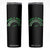 Funny Irish St. Patrick's Day Skinny Tumbler Drunk-O-Meter Drinking Party Shamrock TS11 Black Print Your Wear