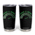 Funny Irish St. Patrick's Day Tumbler Cup Drunk-O-Meter Drinking Party Shamrock TS11 Black Print Your Wear