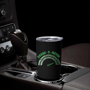 Funny Irish St. Patrick's Day Tumbler Cup Drunk-O-Meter Drinking Party Shamrock TS11 Print Your Wear