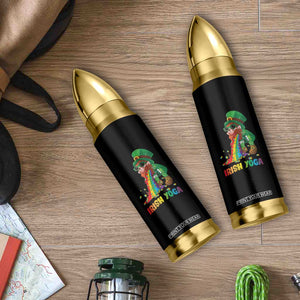 Funny Irish Yoga St Patrick's Day Beer Drinking Bullet Tumbler Drunk Leprechaun TS11 Print Your Wear