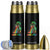 Funny Irish Yoga St Patrick's Day Beer Drinking Bullet Tumbler Drunk Leprechaun TS11 Black Print Your Wear