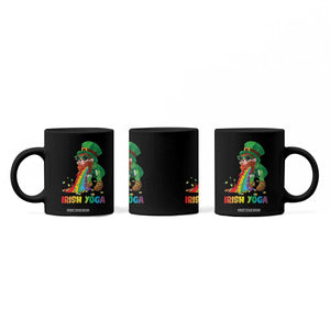 Funny Irish Yoga St Patrick's Day Beer Drinking Coffee Mug Drunk Leprechaun TS11 Print Your Wear