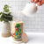 Funny Irish Yoga St Patrick's Day Beer Drinking Glass Can Drunk Leprechaun TS11 Print Your Wear