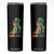 Funny Irish Yoga St Patrick's Day Beer Drinking Skinny Tumbler Drunk Leprechaun TS11 Black Print Your Wear