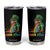 Funny Irish Yoga St Patrick's Day Beer Drinking Tumbler Cup Drunk Leprechaun TS11 Black Print Your Wear