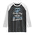 Funny It Must Be Derby Day Nice Hat Where Is The Bourbon Raglan Shirt Horse Racing TS11 Black White Print Your Wear