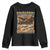 Funny Italian Brainrot Bombardiro Crocodilo Youth Sweatshirt Gen Z Meme TS11 Black Print Your Wear