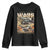Funny Italian Brainrot Croco Avian Wars Youth Sweatshirt Bombardino Crocodilo Bombombini Gusini Gen Z Meme TS11 Black Print Your Wear