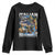 Funny Italian Brainrot Gen Z Meme Youth Sweatshirt TS11 Black Print Your Wear