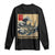 Funny Italian Brainrot Tralalero Tralala Shark Long Sleeve Shirt Japanese Art Gen Z Meme TS11 Black Print Your Wear