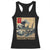 Funny Italian Brainrot Tralalero Tralala Shark Racerback Tank Top Japanese Art Gen Z Meme TS11 Black Print Your Wear